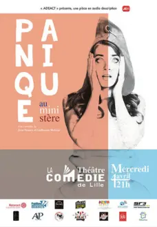 Panique au Ministère Photo du spectacle L'aspiratrice de Vie, piece de theatre par ADEACT a Lille (3)