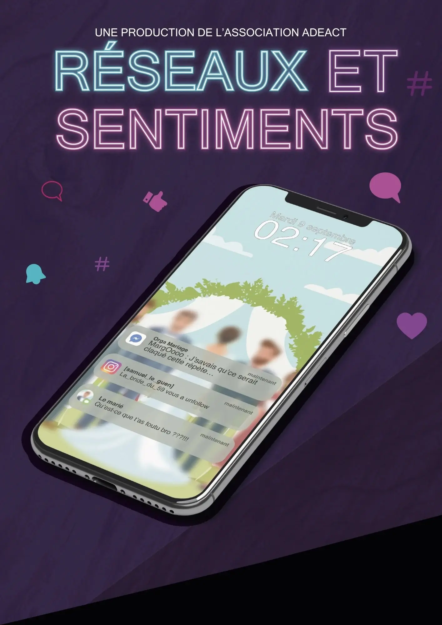 Réseaux et sentiments